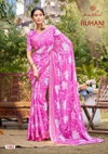 Ruhani Vol 15 By Kashvi Dull Moss Satin Daily Wear Sarees Wholesale Online